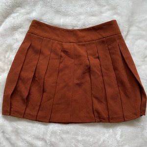 School girl mini skirt